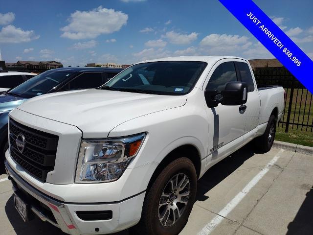2024 Nissan Titan Crew Cab SV 4x4 for sale in Prosper, TX