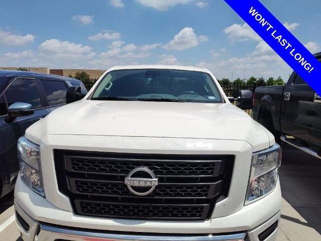 2024 Nissan Titan Crew Cab SV 4x4
