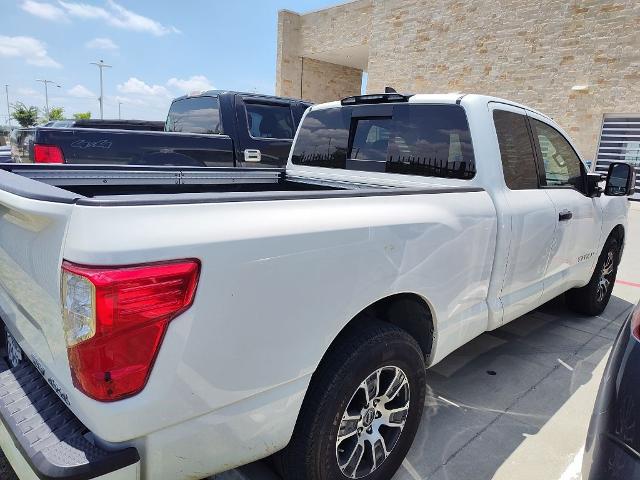 2024 Nissan Titan Crew Cab SV 4x4