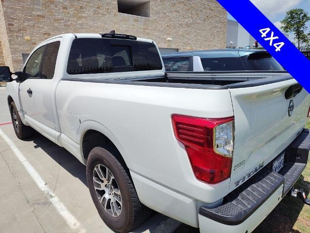 2024 Nissan Titan Crew Cab SV 4x4
