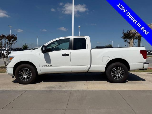 2024 Nissan Titan Crew Cab SV 4x4
