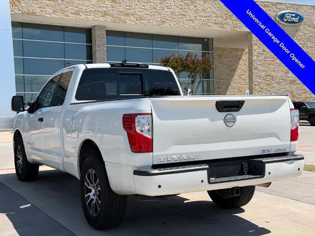 2024 Nissan Titan Crew Cab SV 4x4