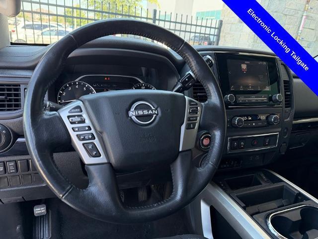 2024 Nissan Titan Crew Cab SV 4x4