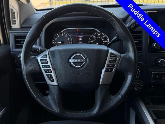 2024 Nissan Titan Crew Cab SV 4x4