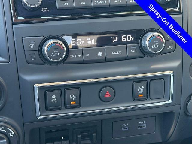 2024 Nissan Titan Crew Cab SV 4x4