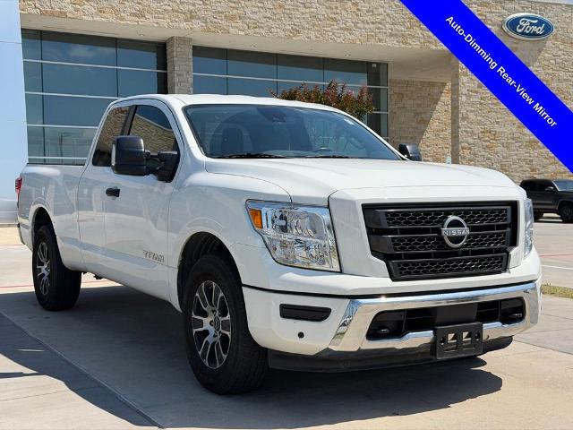 2024 Nissan Titan Crew Cab SV 4x4