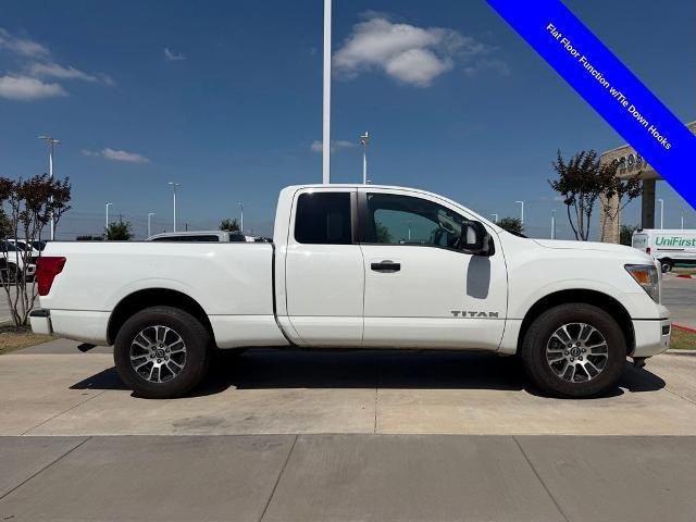 2024 Nissan Titan Crew Cab SV 4x4