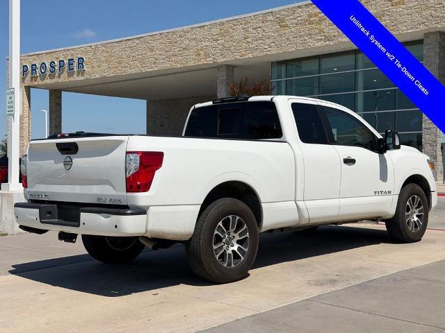 2024 Nissan Titan Crew Cab SV 4x4