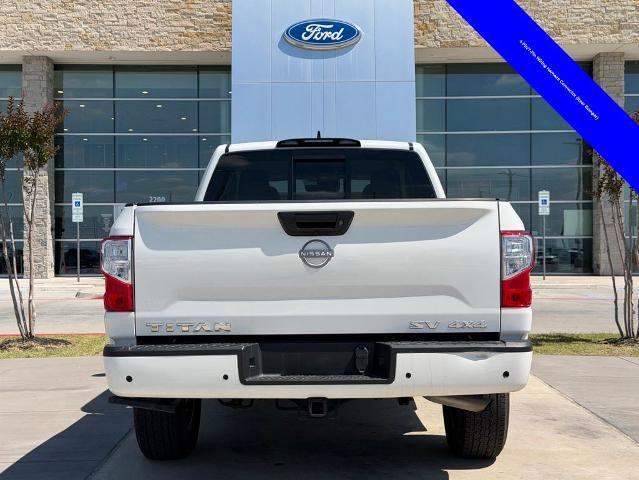 2024 Nissan Titan Crew Cab SV 4x4