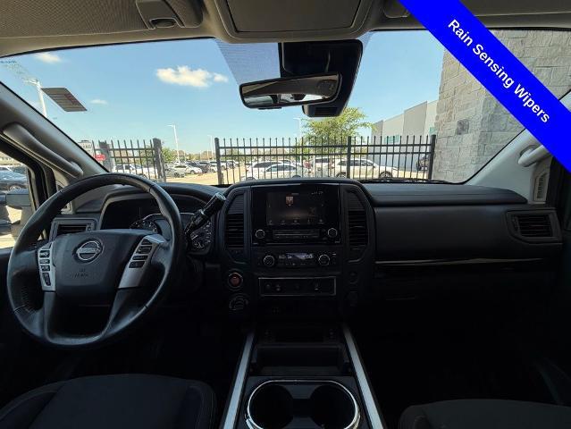 2024 Nissan Titan Crew Cab SV 4x4