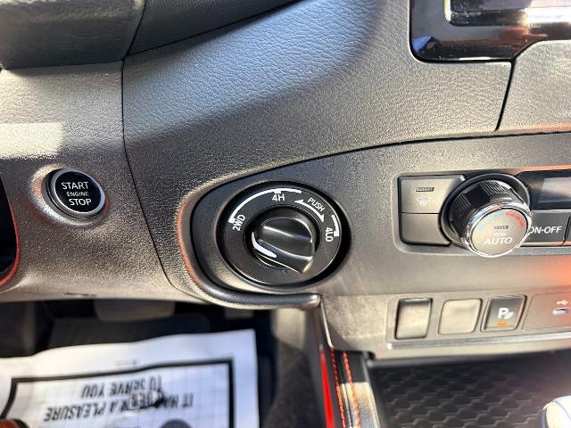 2024 Nissan Frontier Crew Cab PRO-4X 4x4