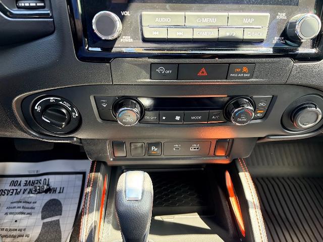2024 Nissan Frontier Crew Cab PRO-4X 4x4