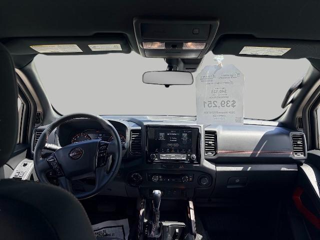 2024 Nissan Frontier Crew Cab PRO-4X 4x4
