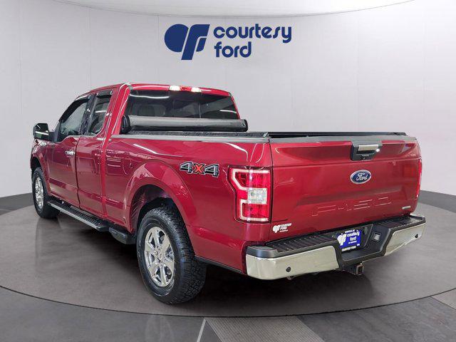 2018 Ford F-150 XLT