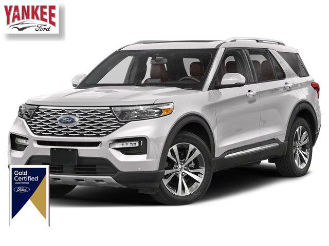 2022 Ford Explorer Platinum for sale in South Portland, ME