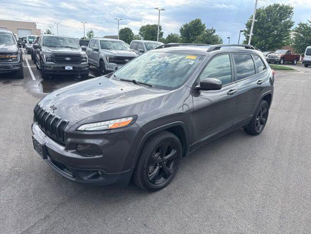 2018 Jeep Cherokee Latitude FWD