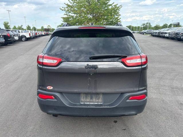 2018 Jeep Cherokee Latitude FWD