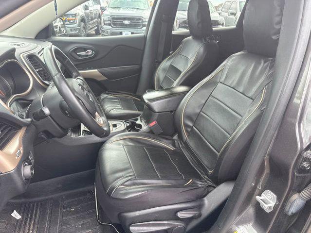 2018 Jeep Cherokee Latitude FWD