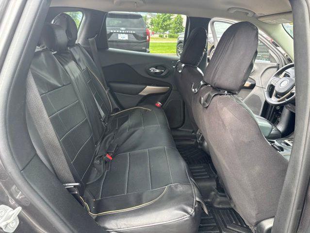 2018 Jeep Cherokee Latitude FWD
