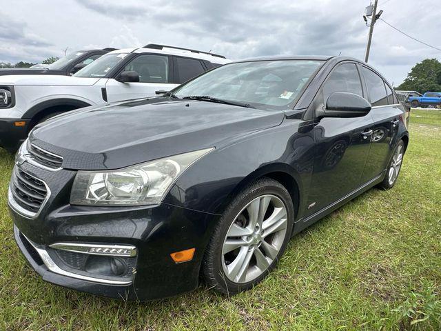 2015 Chevrolet Cruze LTZ