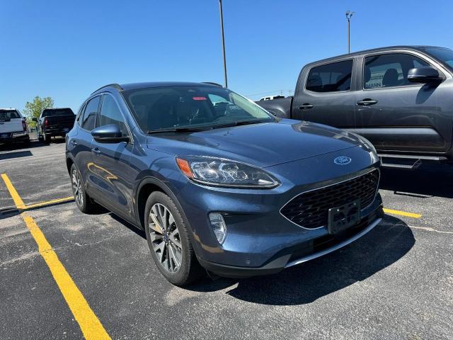 2020 Ford Escape Titanium Hybrid