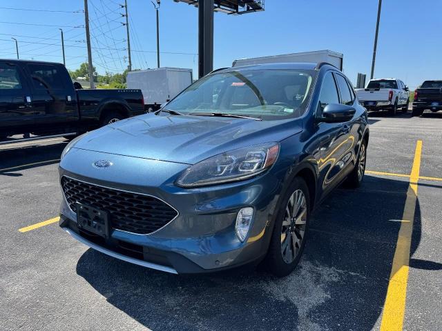 2020 Ford Escape Titanium Hybrid