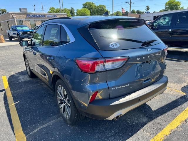 2020 Ford Escape Titanium Hybrid