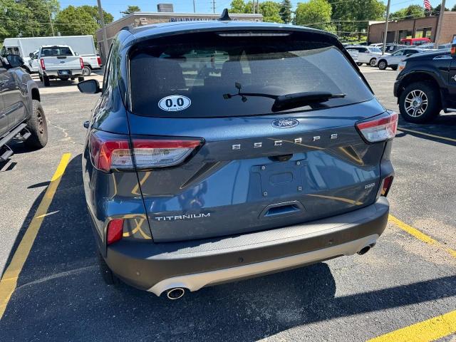 2020 Ford Escape Titanium Hybrid