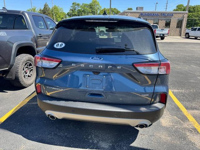 2020 Ford Escape Titanium Hybrid