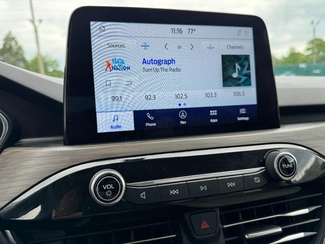 2020 Ford Escape Titanium Hybrid