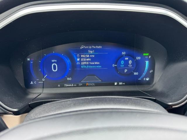 2020 Ford Escape Titanium Hybrid