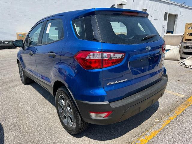 2020 Ford EcoSport S