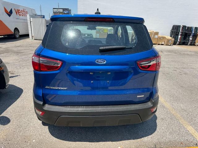 2020 Ford EcoSport S