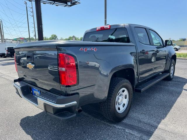 2017 Chevrolet Colorado WT