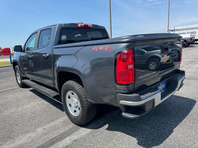 2017 Chevrolet Colorado WT