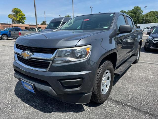 2017 Chevrolet Colorado WT