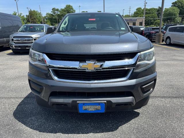 2017 Chevrolet Colorado WT
