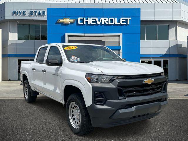 2023 Chevrolet Colorado 2WD Crew Cab Short Box WT for sale in Milledgeville, GA