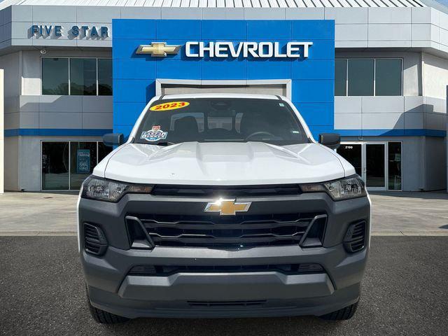2023 Chevrolet Colorado 2WD Crew Cab Short Box WT