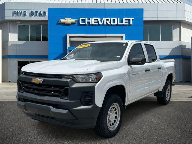 2023 Chevrolet Colorado 2WD Crew Cab Short Box WT