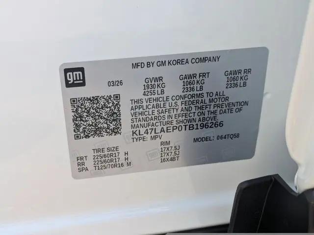2026 Buick NV Preferred FWD