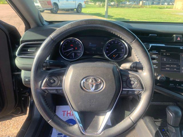2019 Toyota Camry XLE