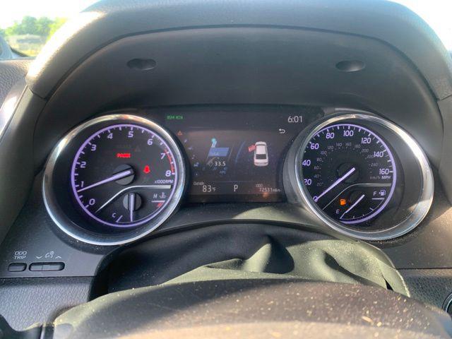 2019 Toyota Camry XLE