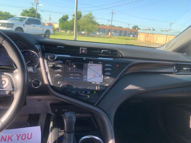 2019 Toyota Camry XLE
