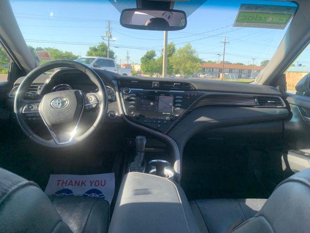 2019 Toyota Camry XLE