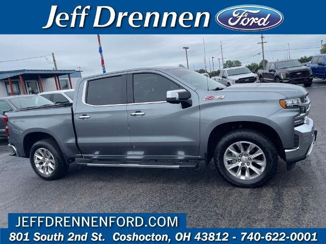 2019 Chevrolet Silverado 1500 LTZ for sale near Coshocton, OH