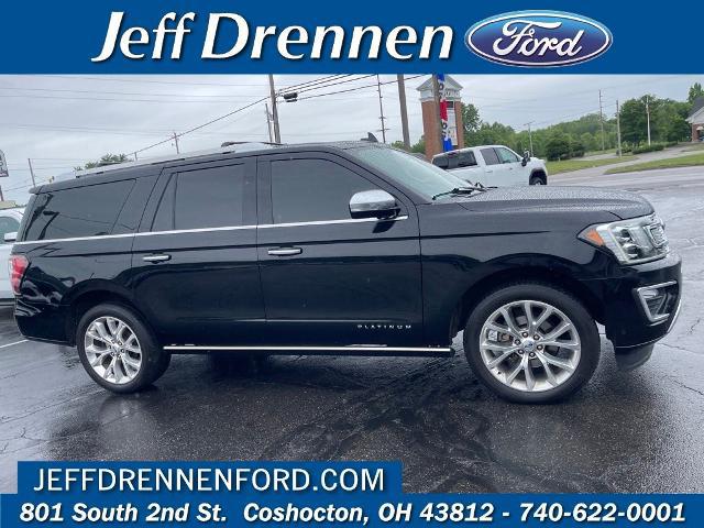 2019 Ford Expedition Max Platinum for sale near Coshocton, OH