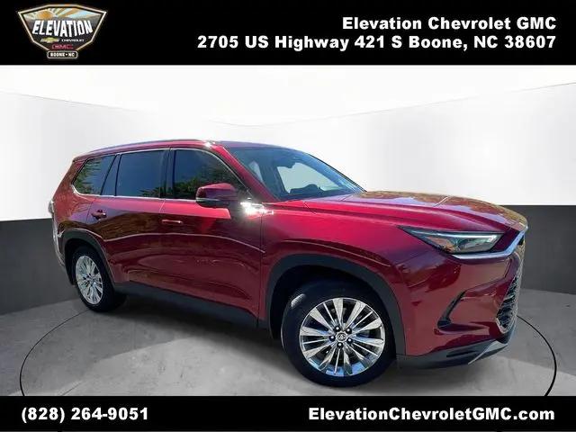 2026 Toyota Grand Highlander Platinum for sale in Boone, NC