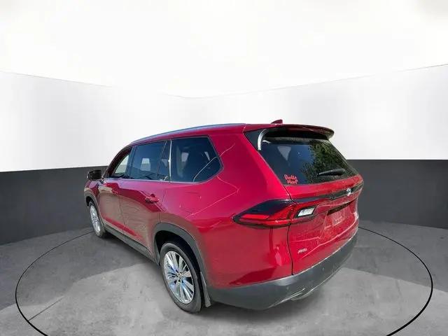 2026 Toyota Grand Highlander Platinum