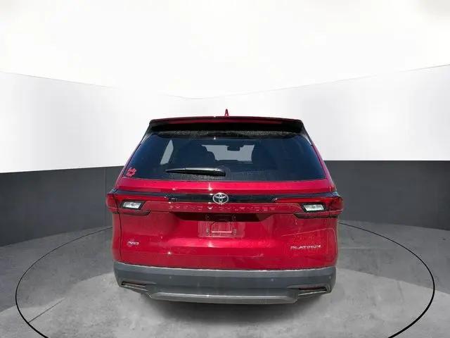 2026 Toyota Grand Highlander Platinum